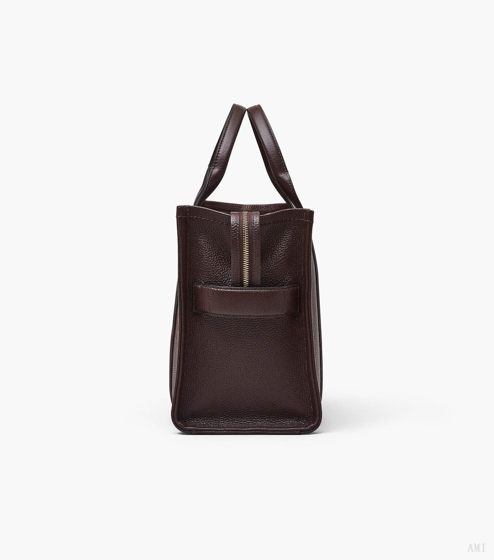 The Leather Medium Tote Bag