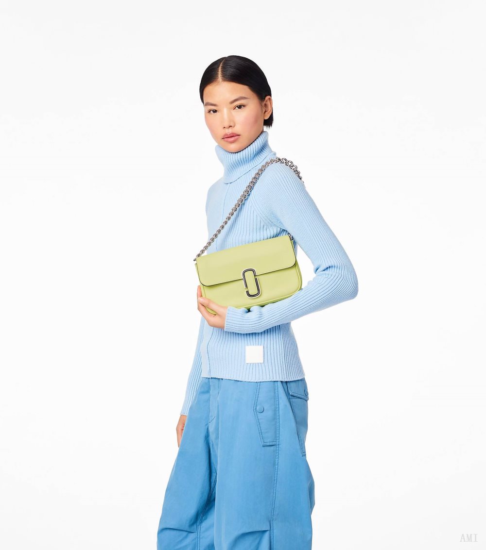 The J Marc Soft Shoulder Bag