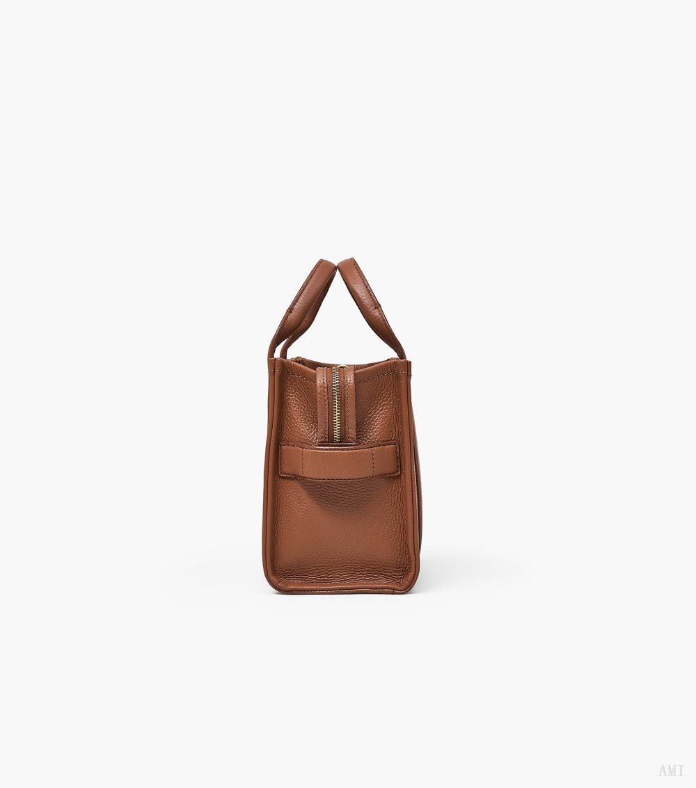 The Leather Small Tote Bag