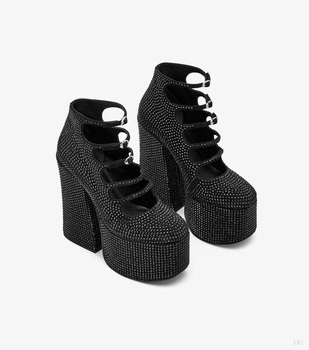 The Rhinestone Kiki Ankle Boot