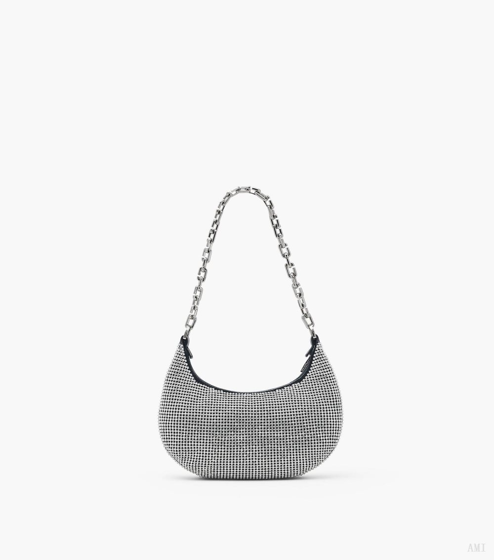 The Rhinestone Curve Bag