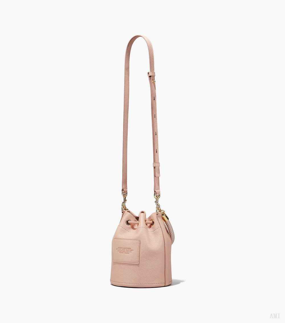 The Leather Bucket Bag