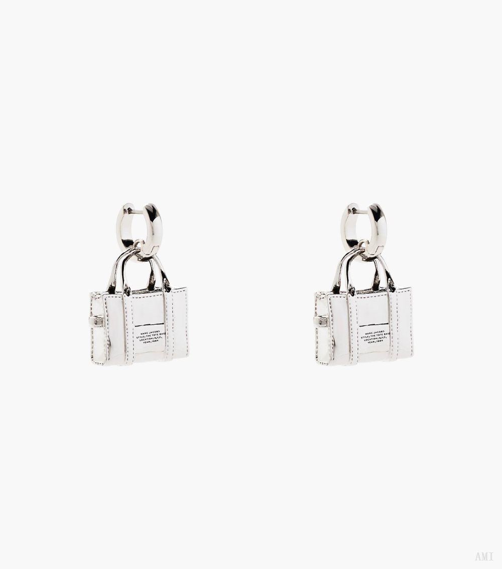 The Tote Bag Charm Earrings