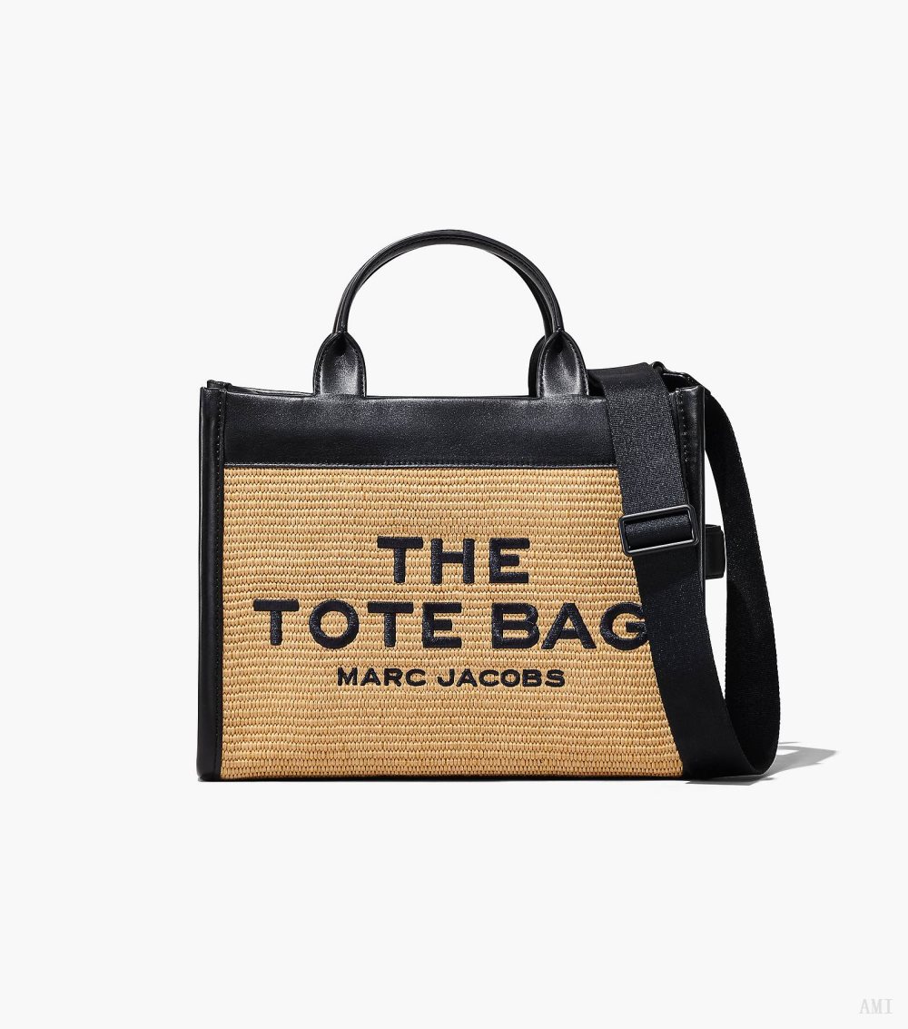 The Woven Medium Tote Bag