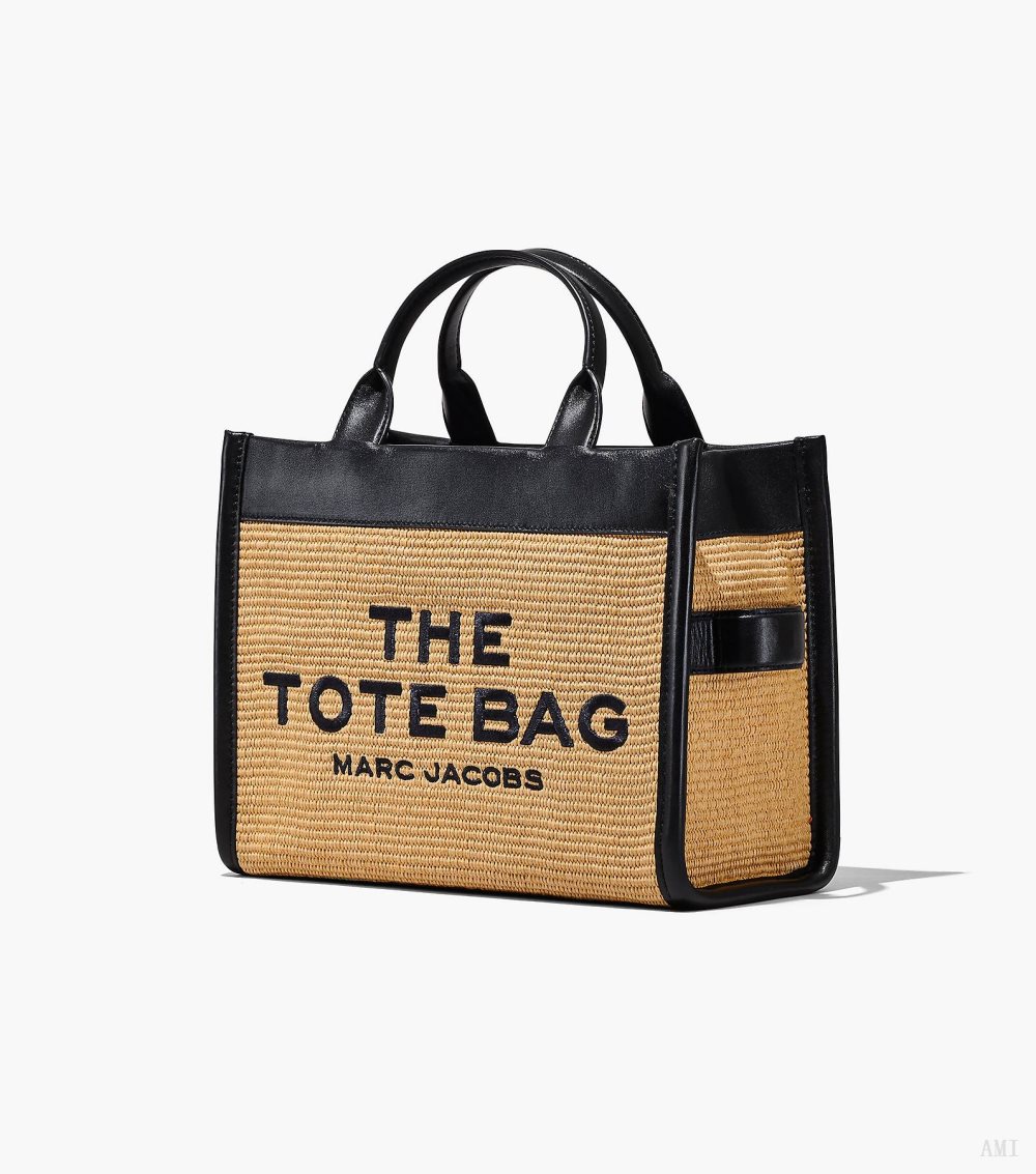 The Woven Medium Tote Bag