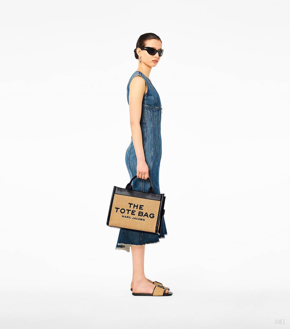 The Woven Medium Tote Bag