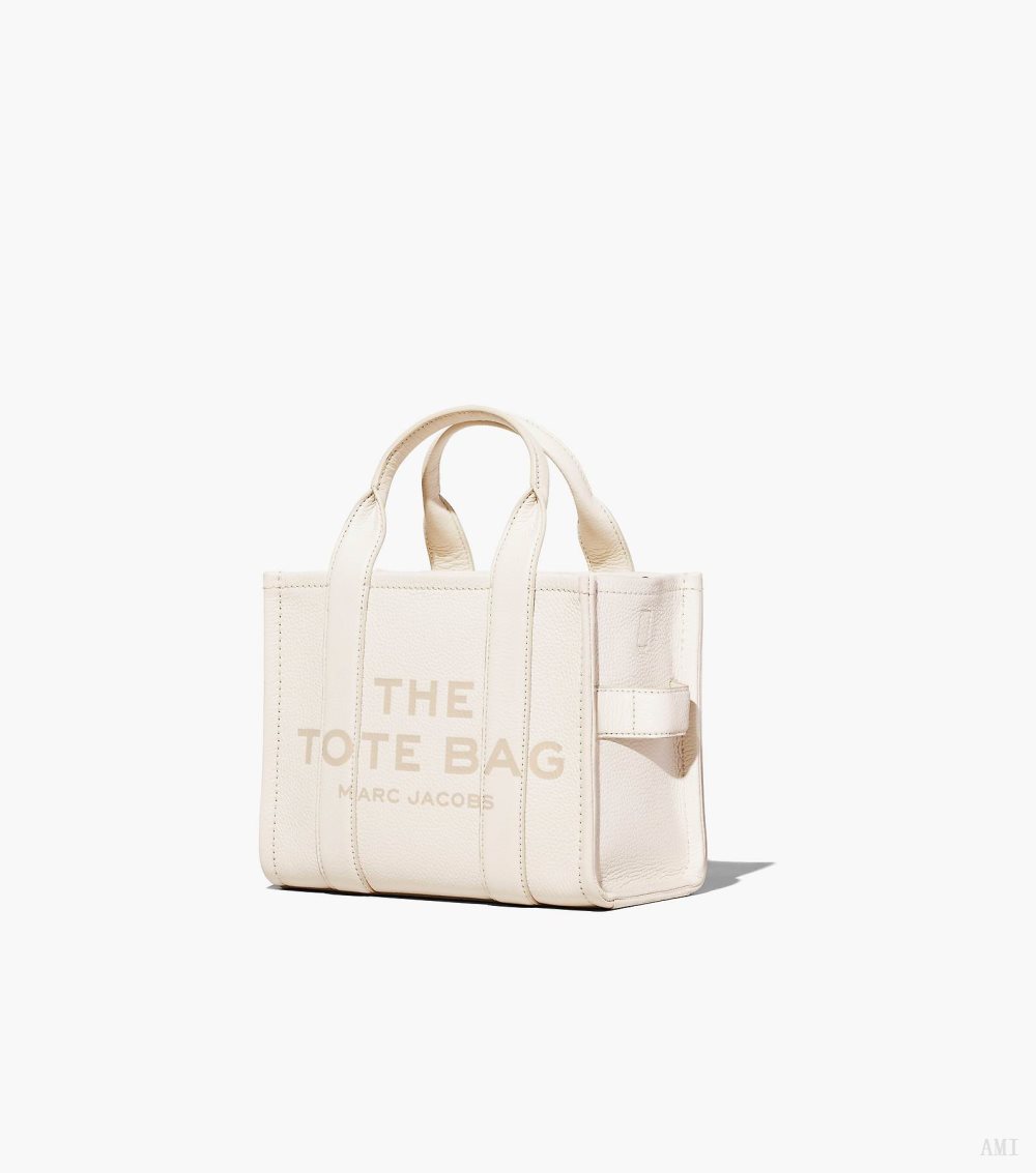 The Leather Small Tote Bag