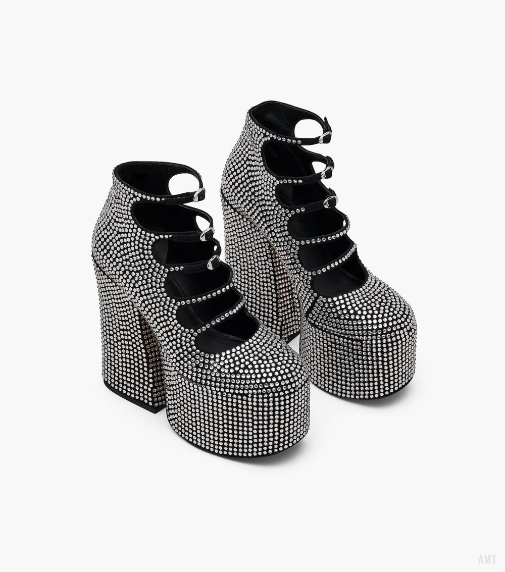 The Rhinestone Kiki Ankle Boot