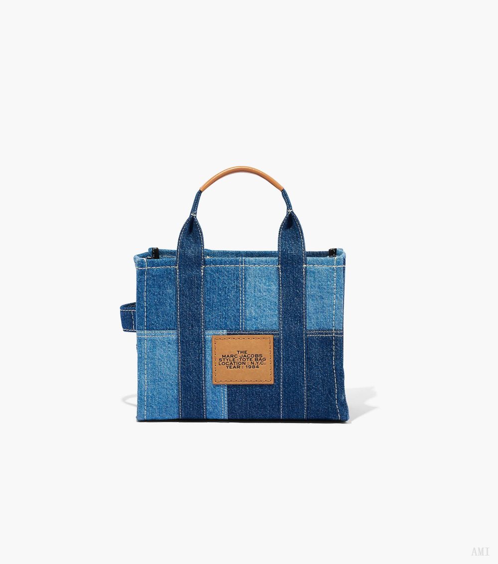 The Denim Small Tote Bag