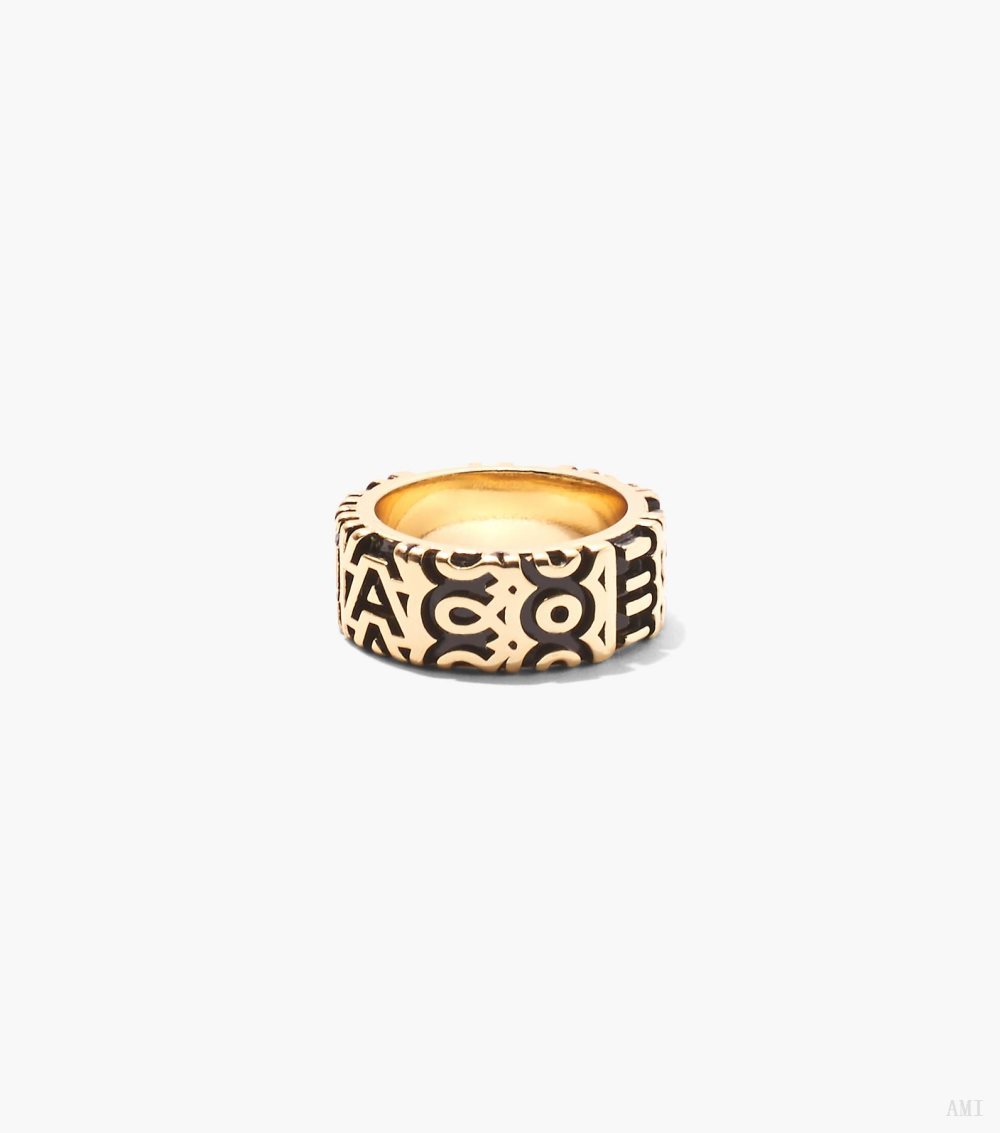 The Monogram Engraved Ring