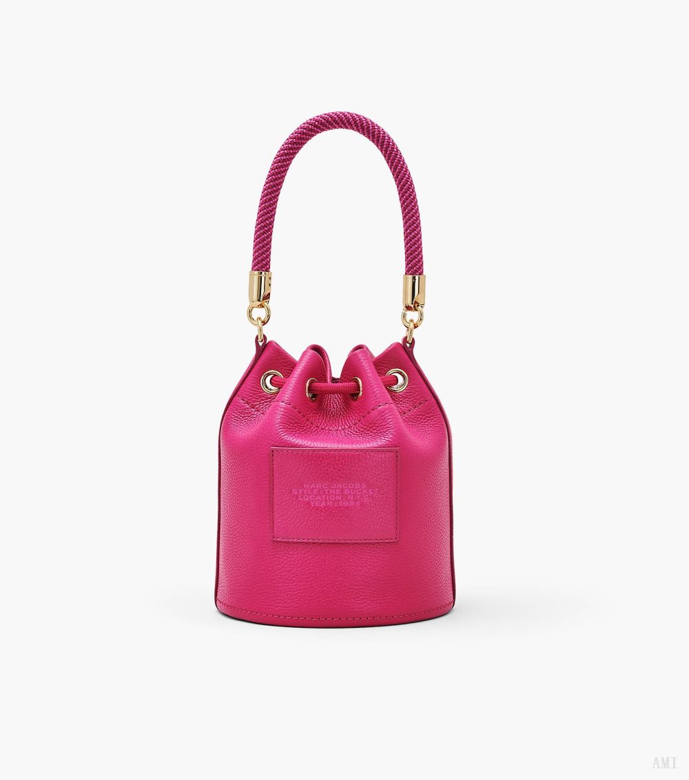 The Leather Bucket Bag