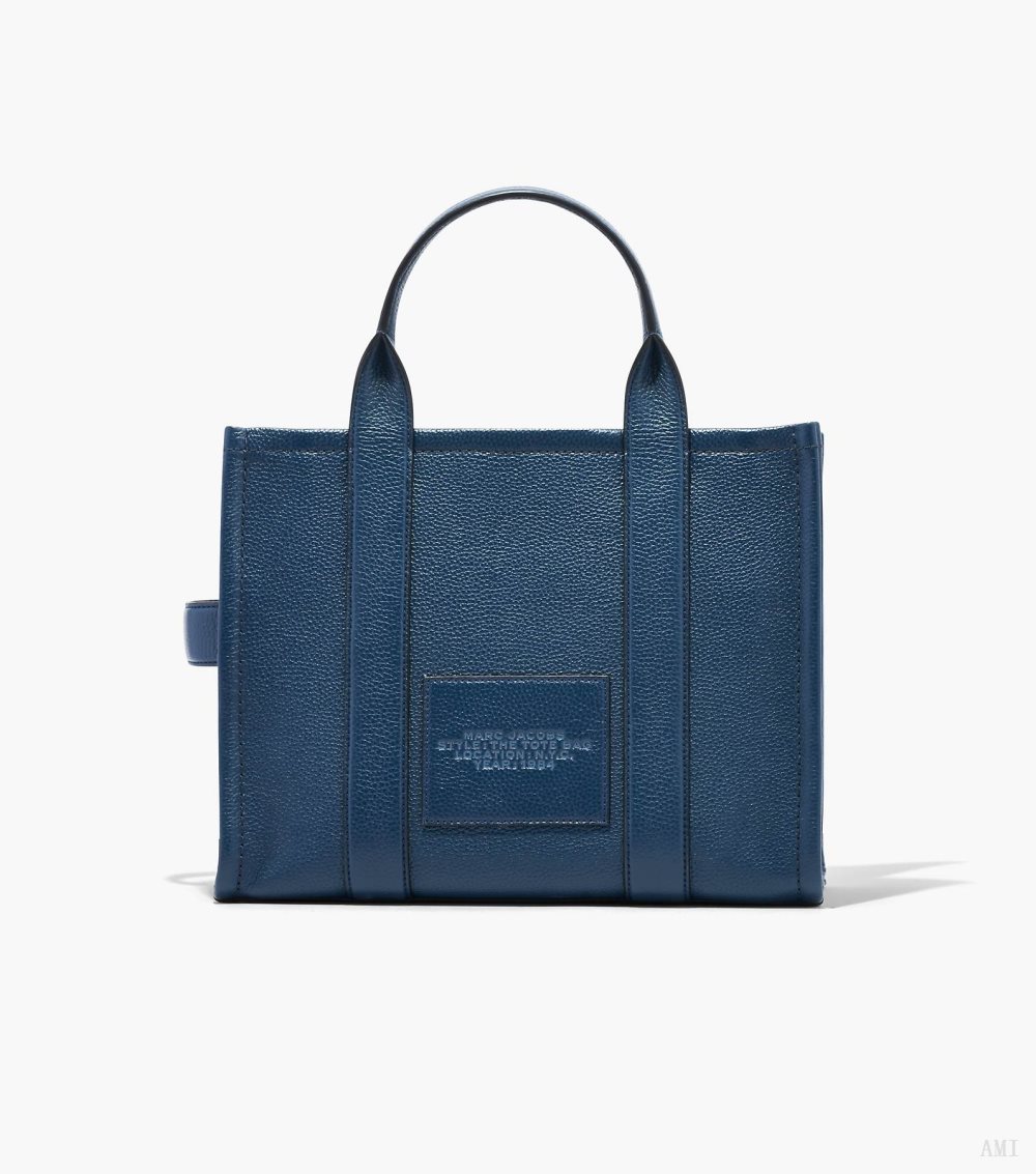 The Leather Medium Tote Bag