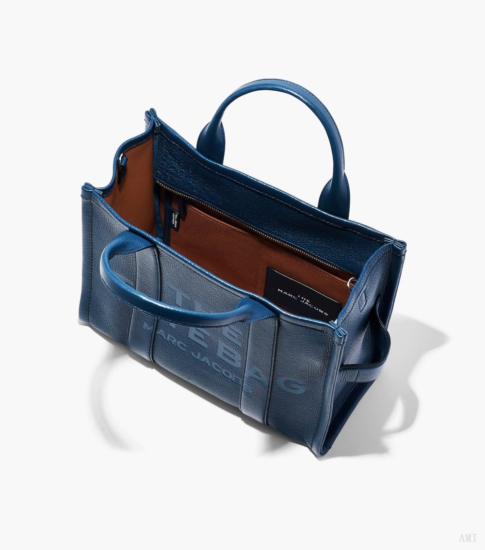 The Leather Medium Tote Bag