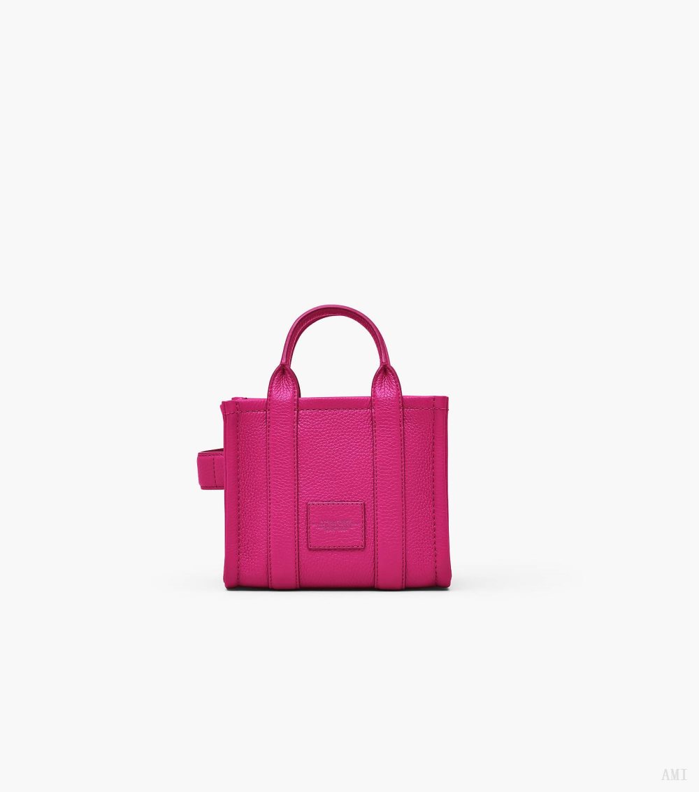 The Leather Mini Tote Bag