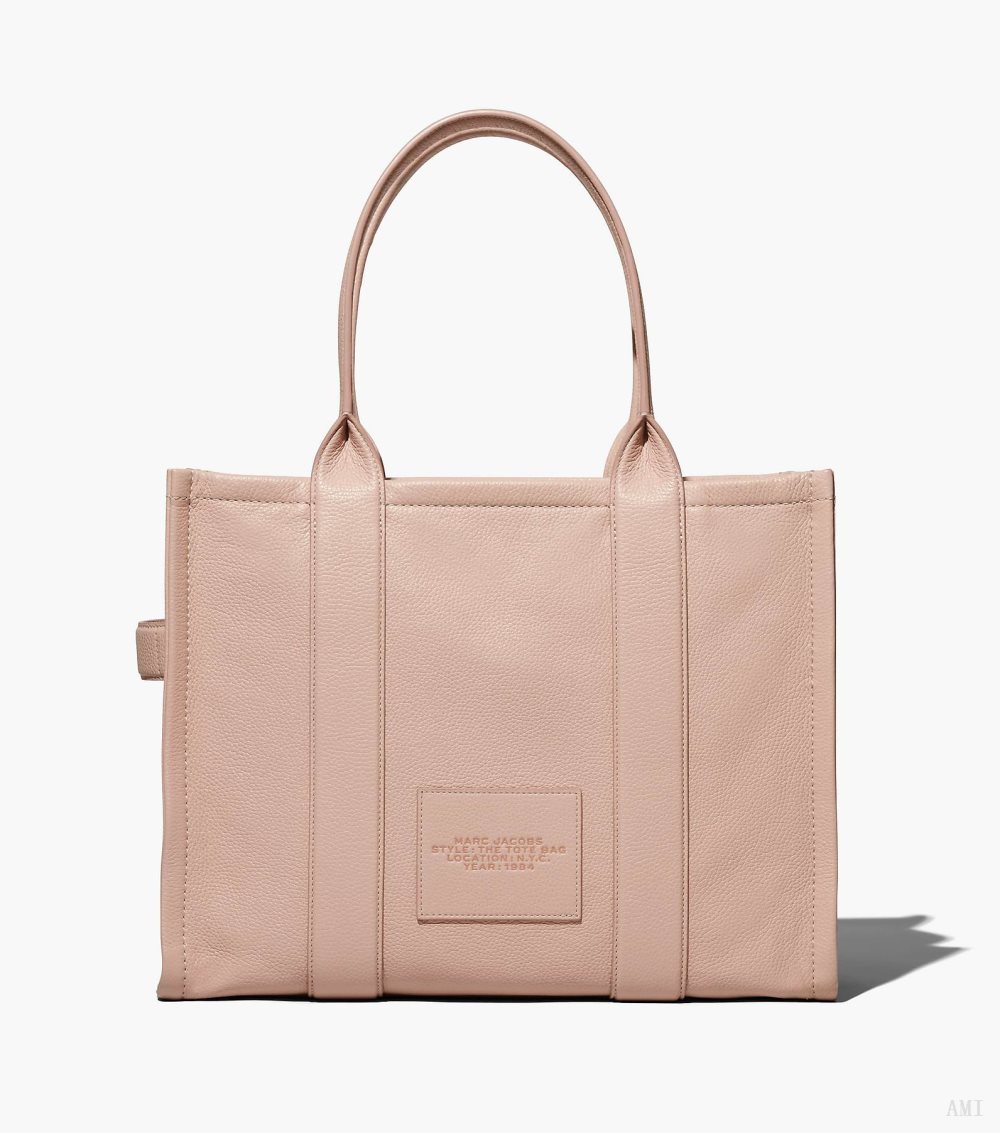 The Leather Large Tote Bag