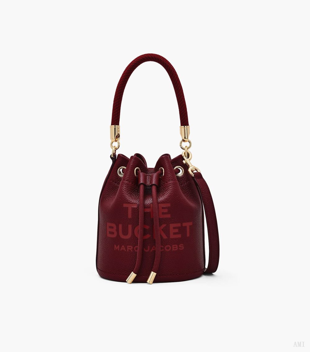 The Leather Bucket Bag