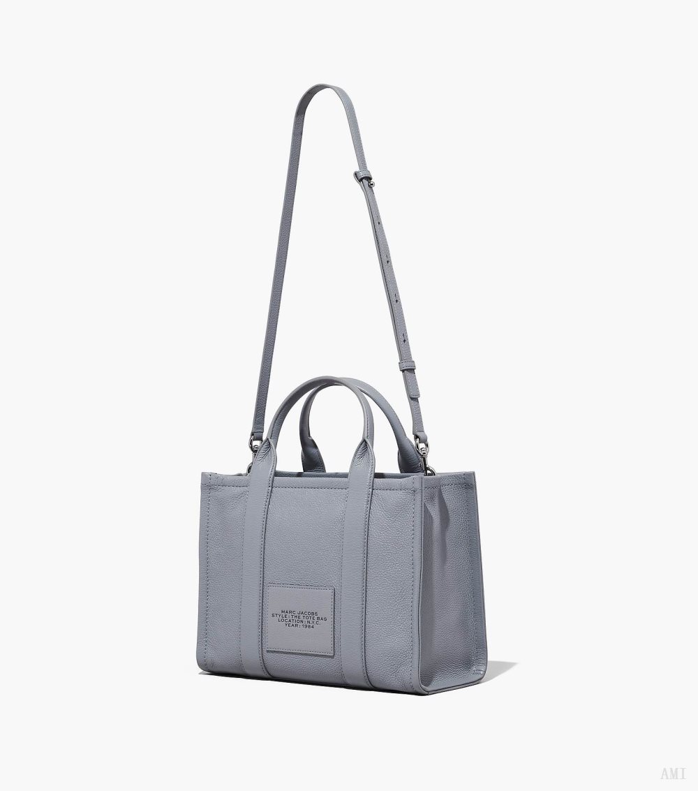 The Leather Medium Tote Bag