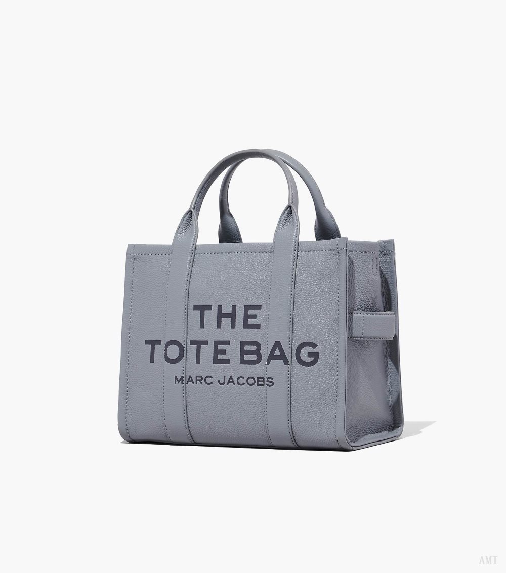 The Leather Medium Tote Bag