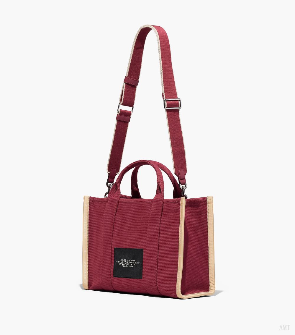 The Jacquard Medium Tote Bag