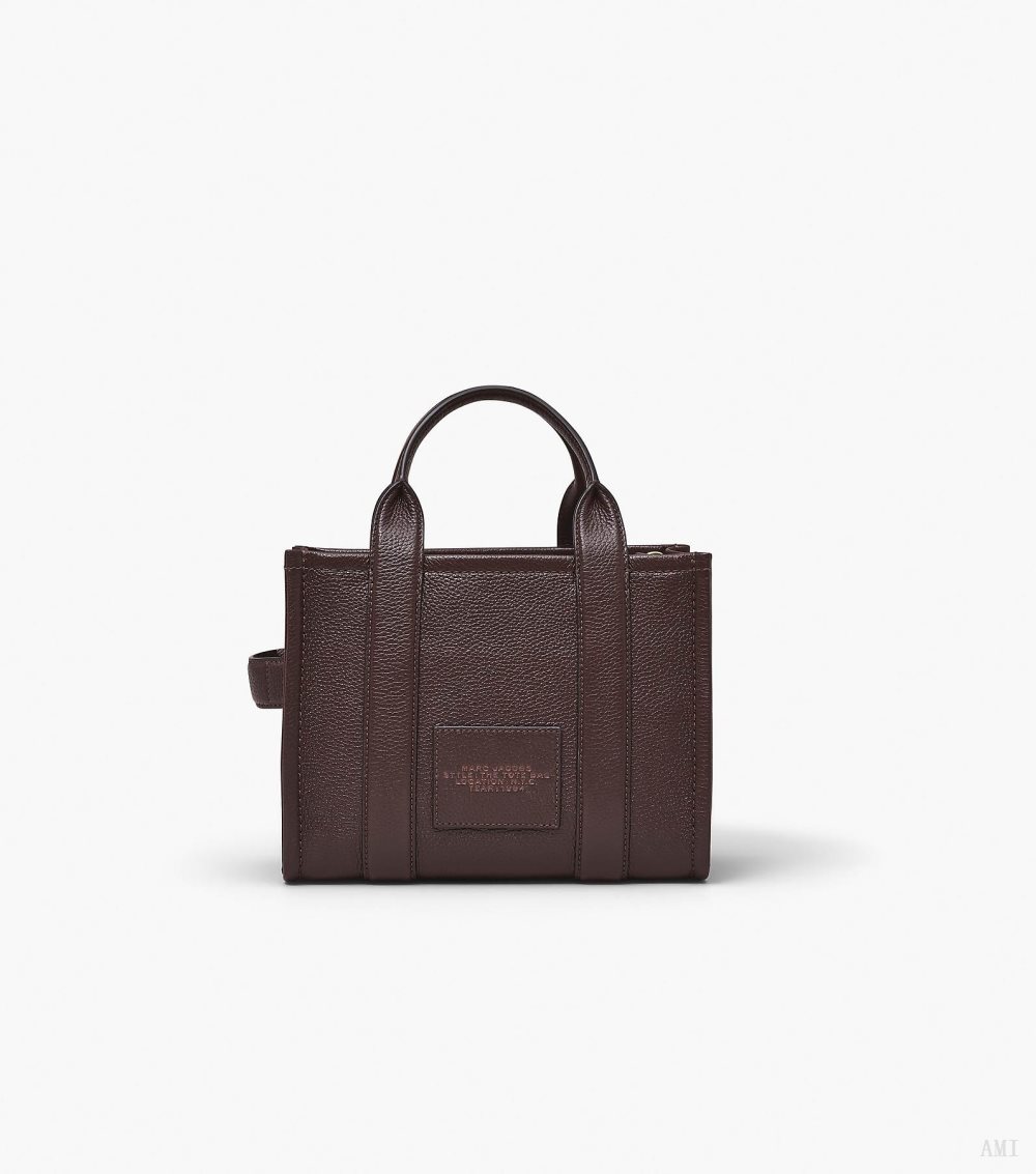 The Leather Small Tote Bag