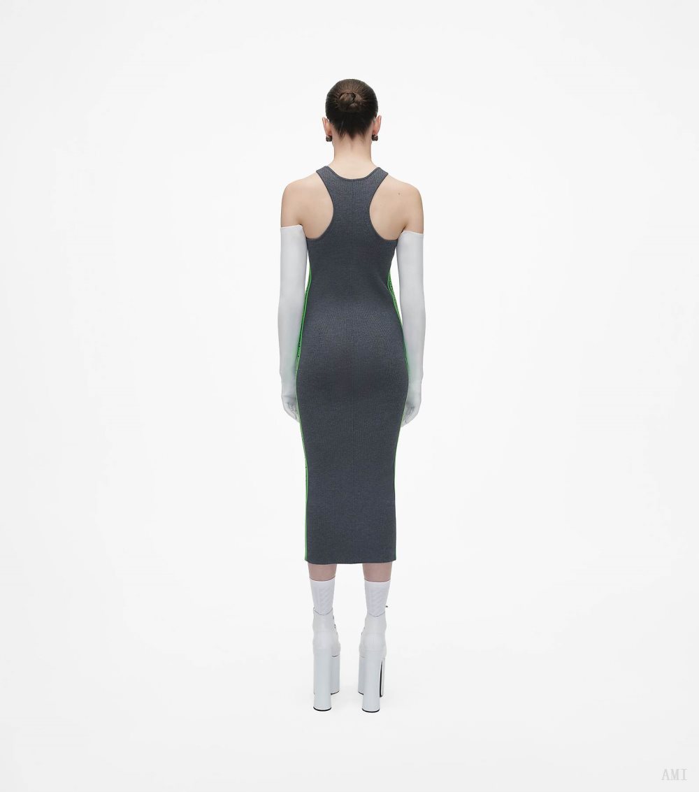 The Logo Racer Dress