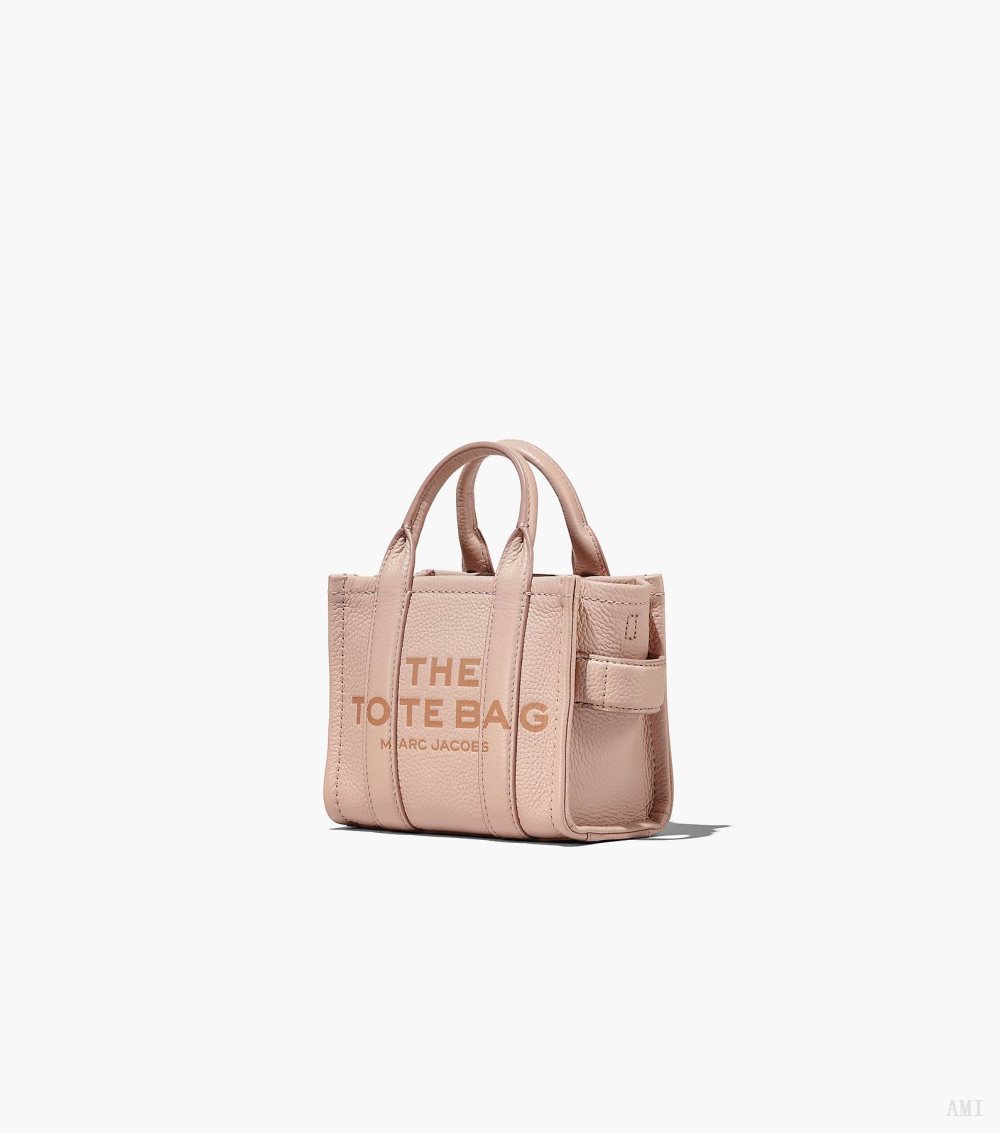 The Leather Mini Tote Bag