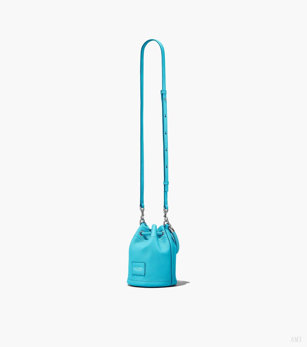 The Leather Mini Bucket Bag