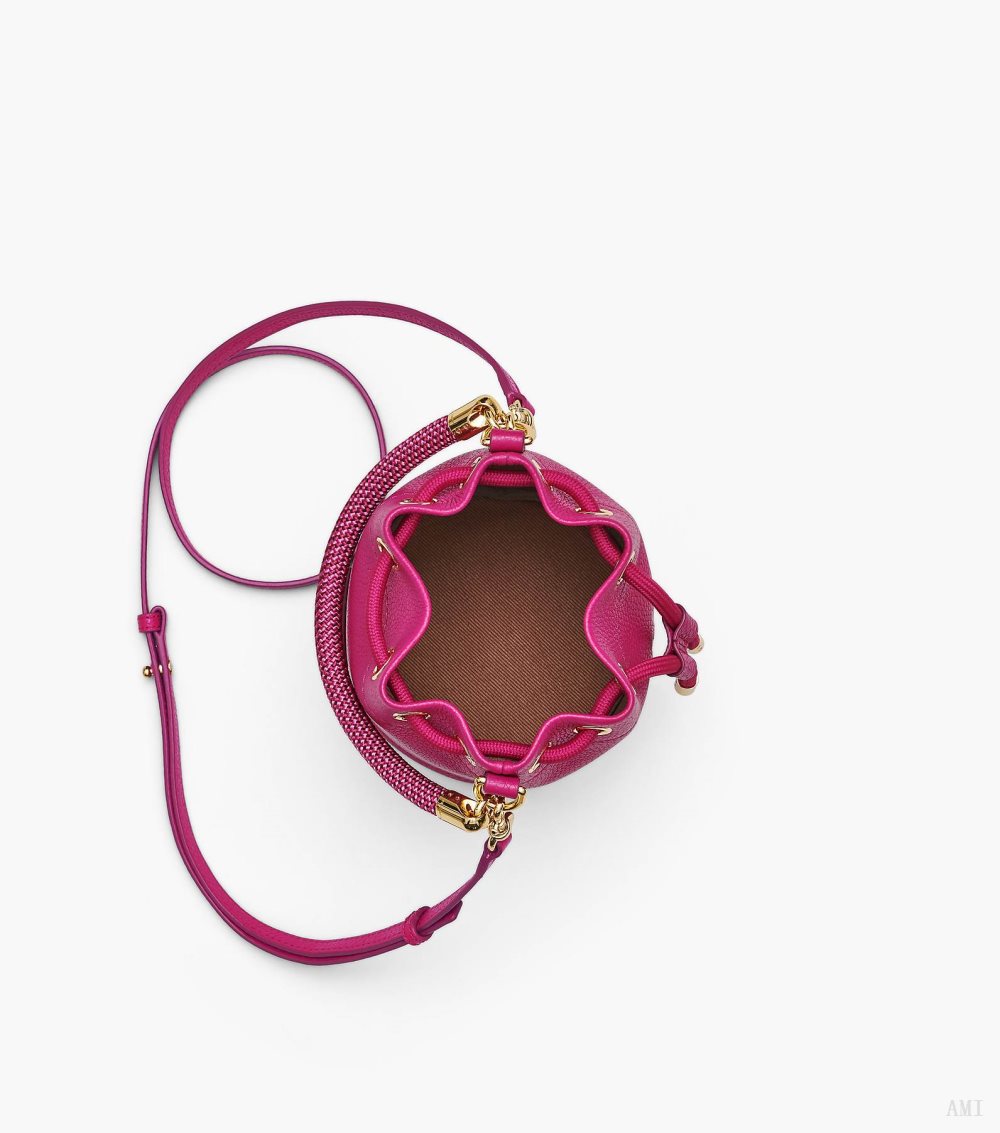 The Leather Mini Bucket Bag