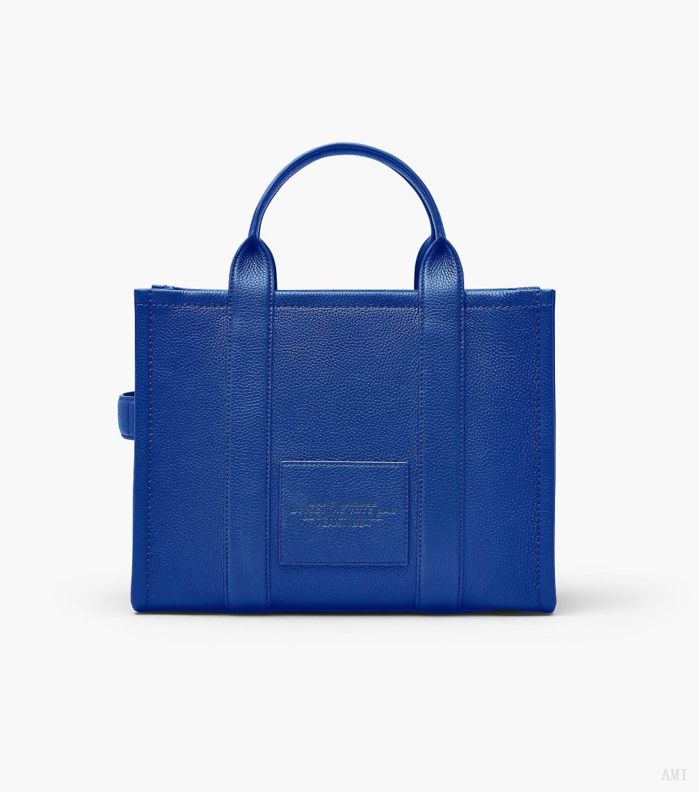 The Leather Medium Tote Bag