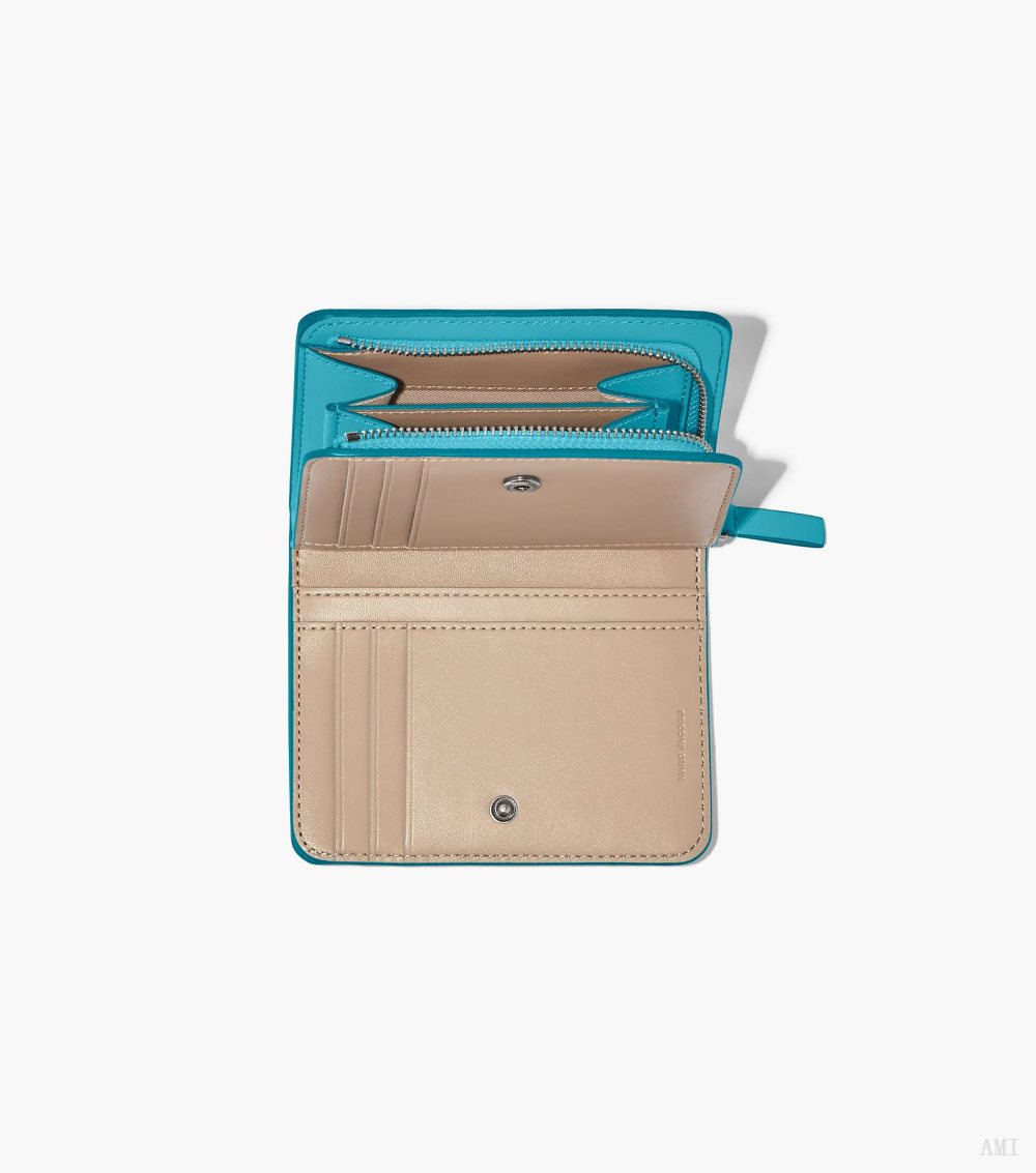 The J Marc Mini Compact Wallet