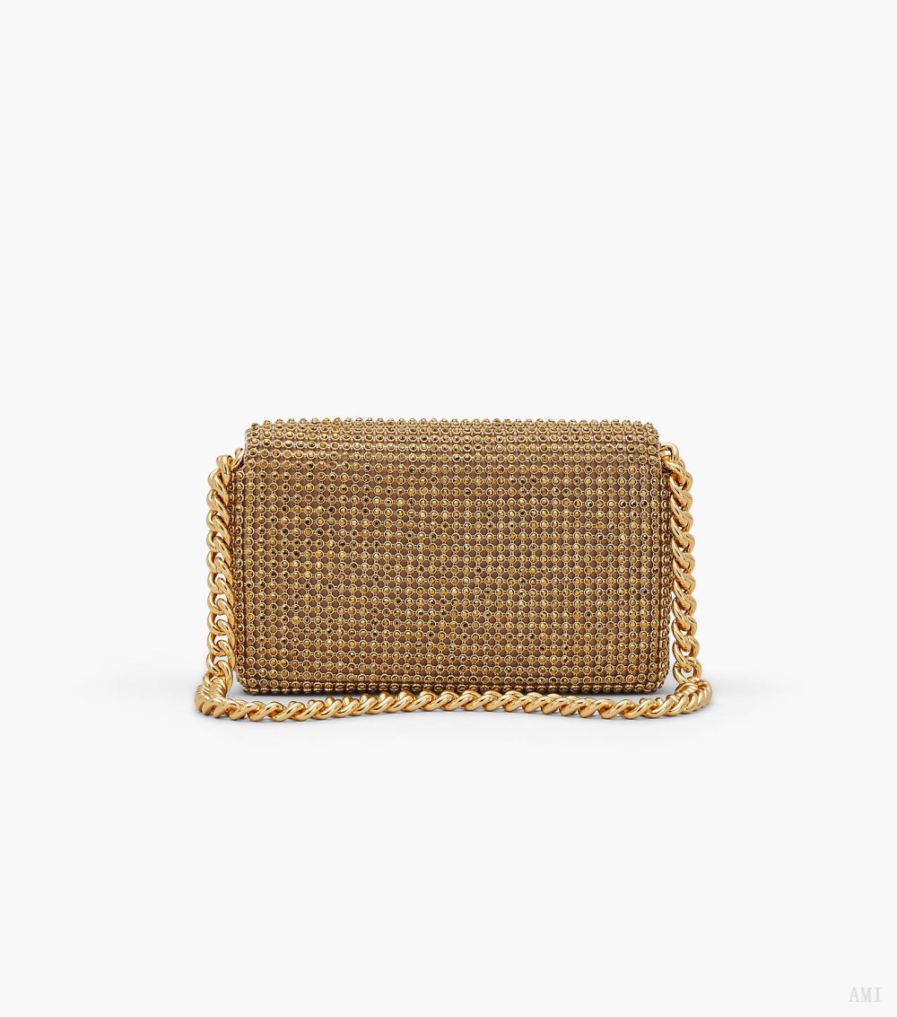 The Rhinestone J Marc Mini Shoulder Bag