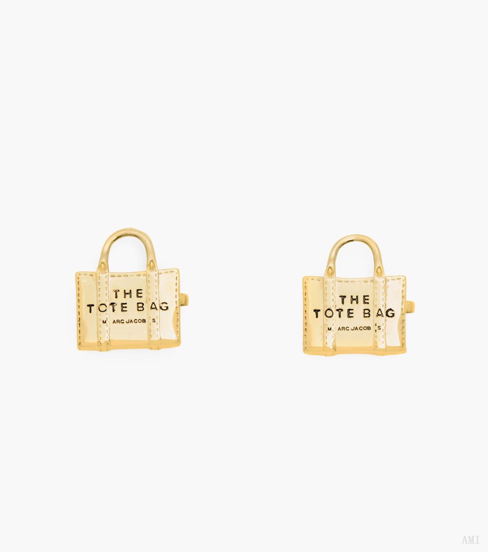 The Tote Bag Studs