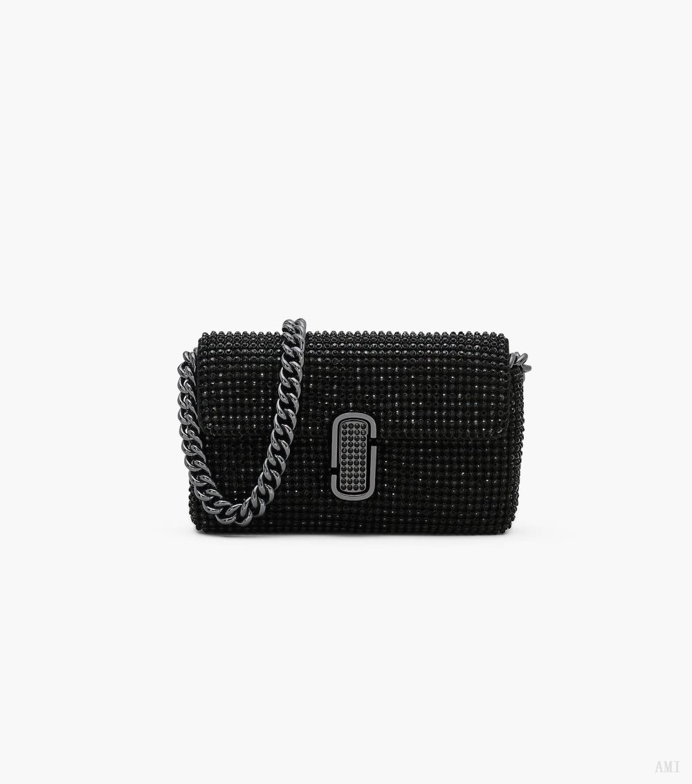 The Rhinestone J Marc Mini Shoulder Bag