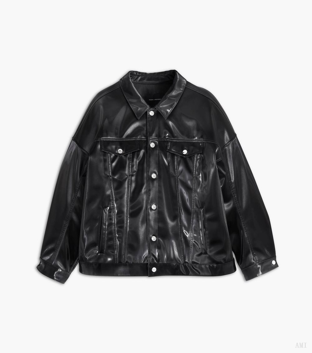 The Reflective Trucker Jacket