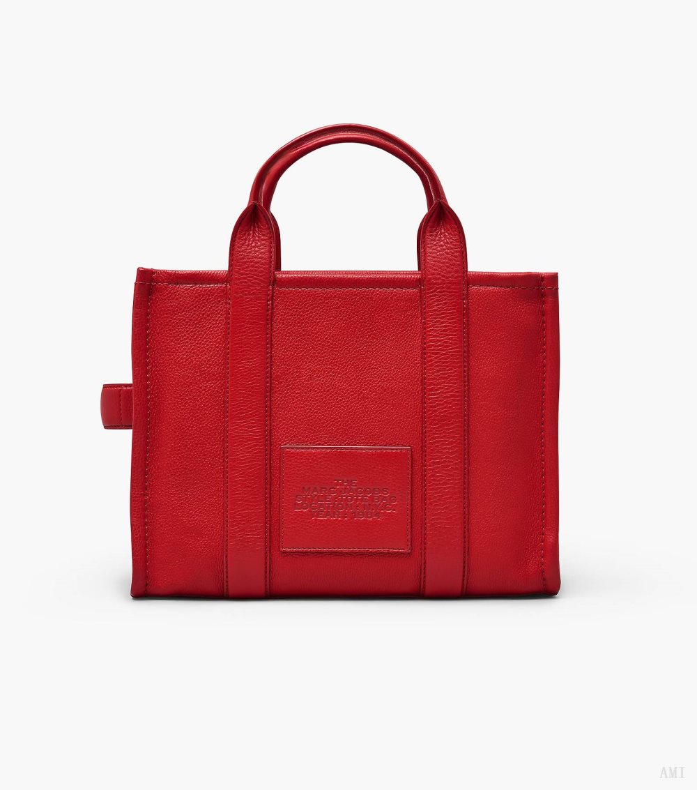 The Leather Medium Tote Bag