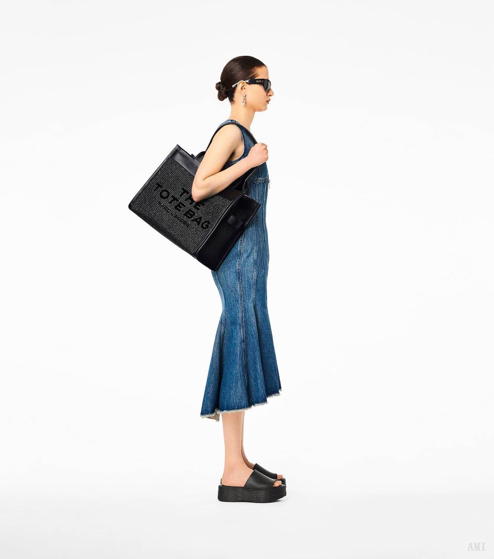 The Woven DTM Large Tote Bag