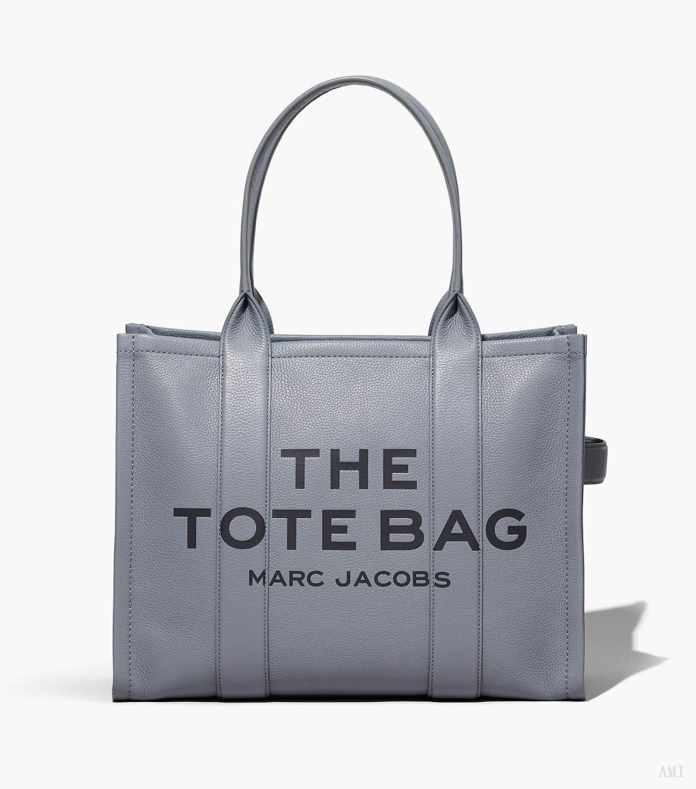 The Leather Large Tote Bag