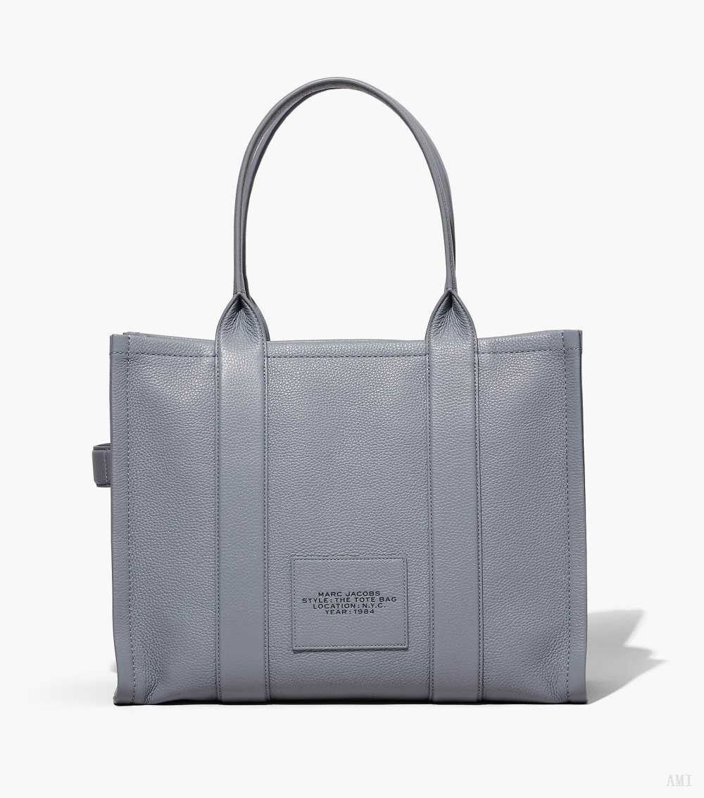 The Leather Large Tote Bag