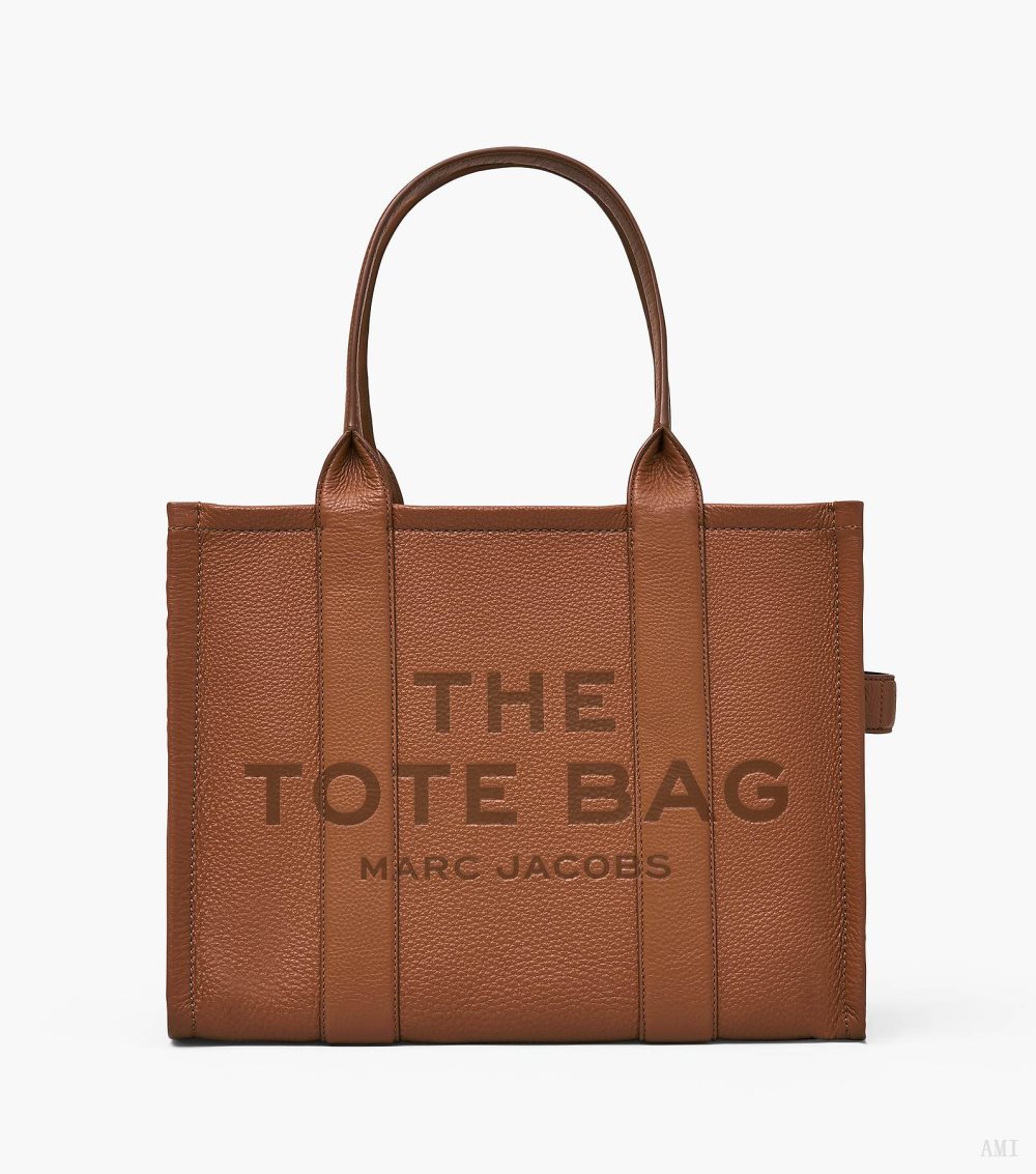 The Leather Large Tote Bag