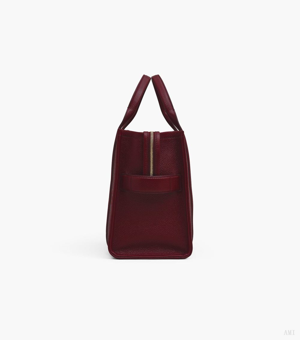 The Leather Medium Tote Bag