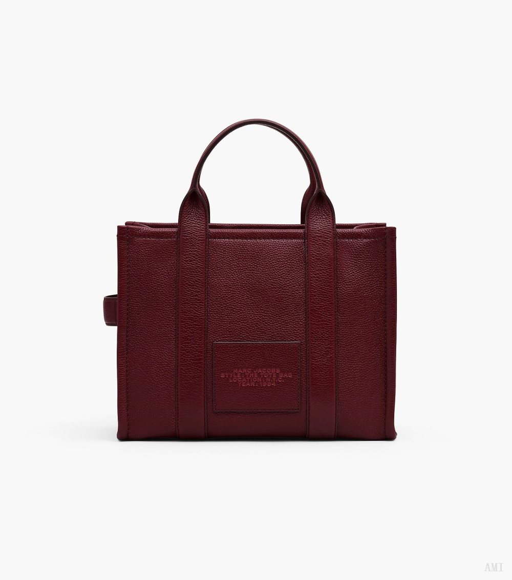 The Leather Medium Tote Bag