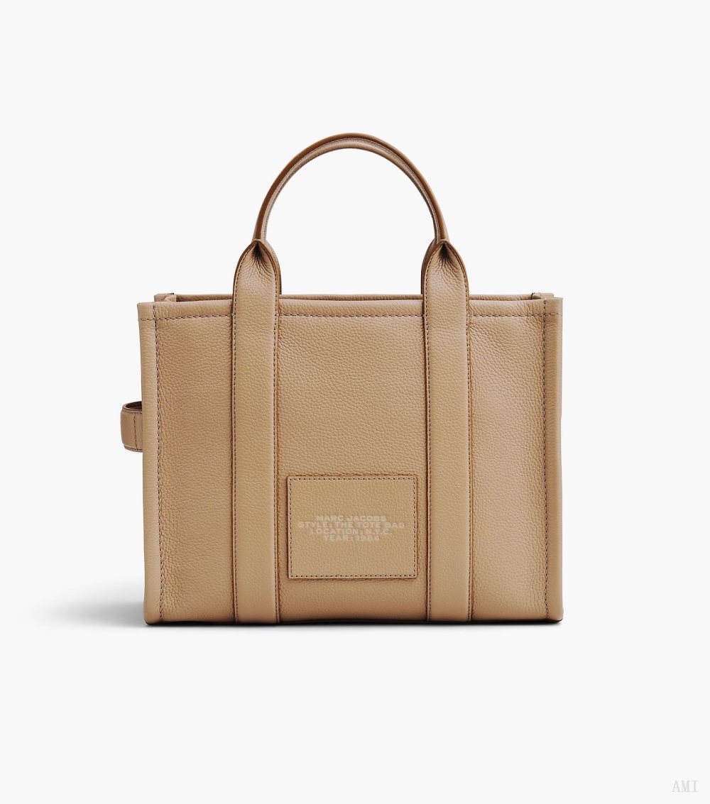 The Leather Medium Tote Bag