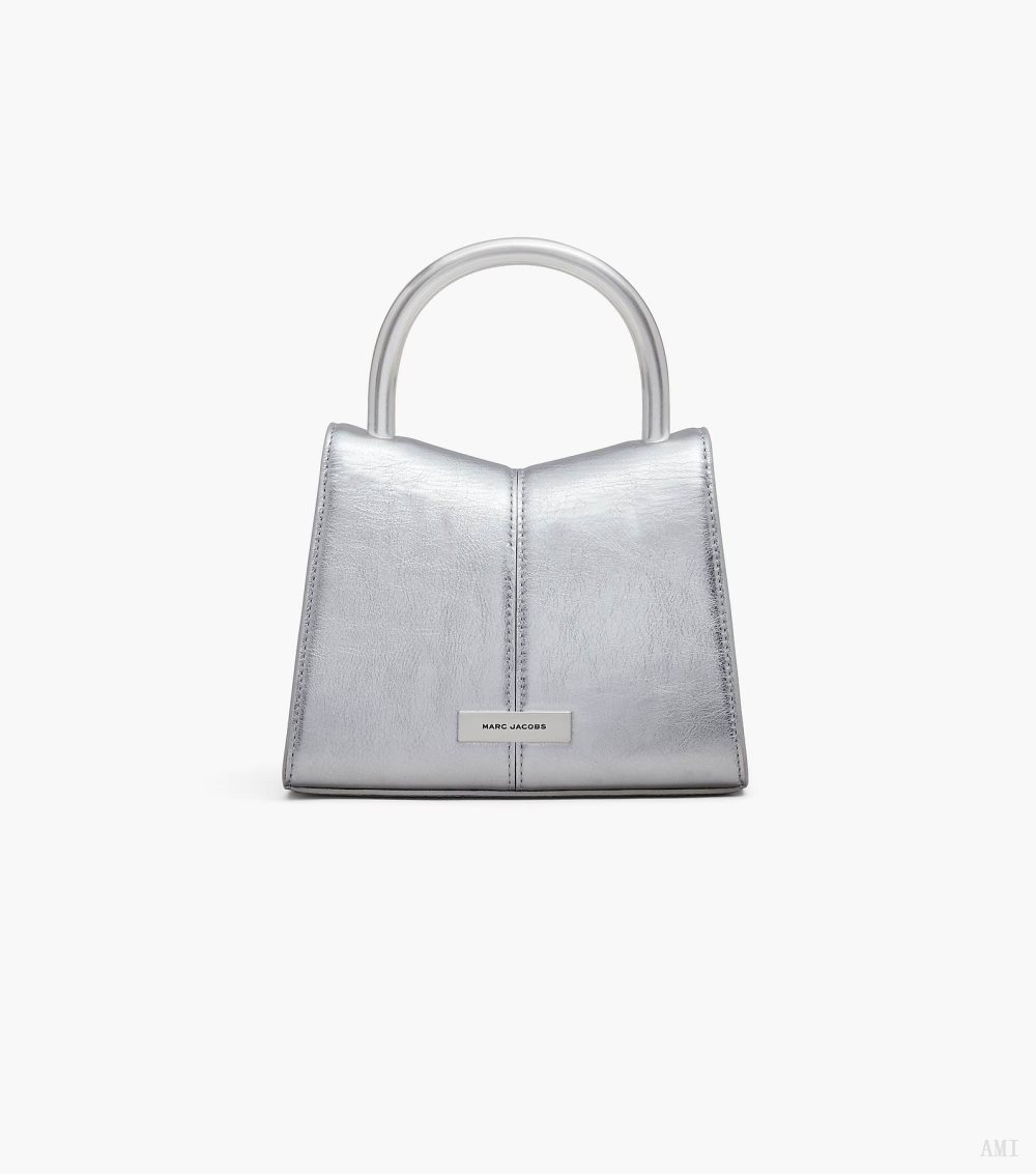 The Metallic St. Marc Mini Top Handle