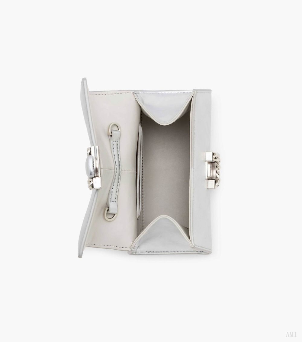 The Metallic St. Marc Mini Top Handle