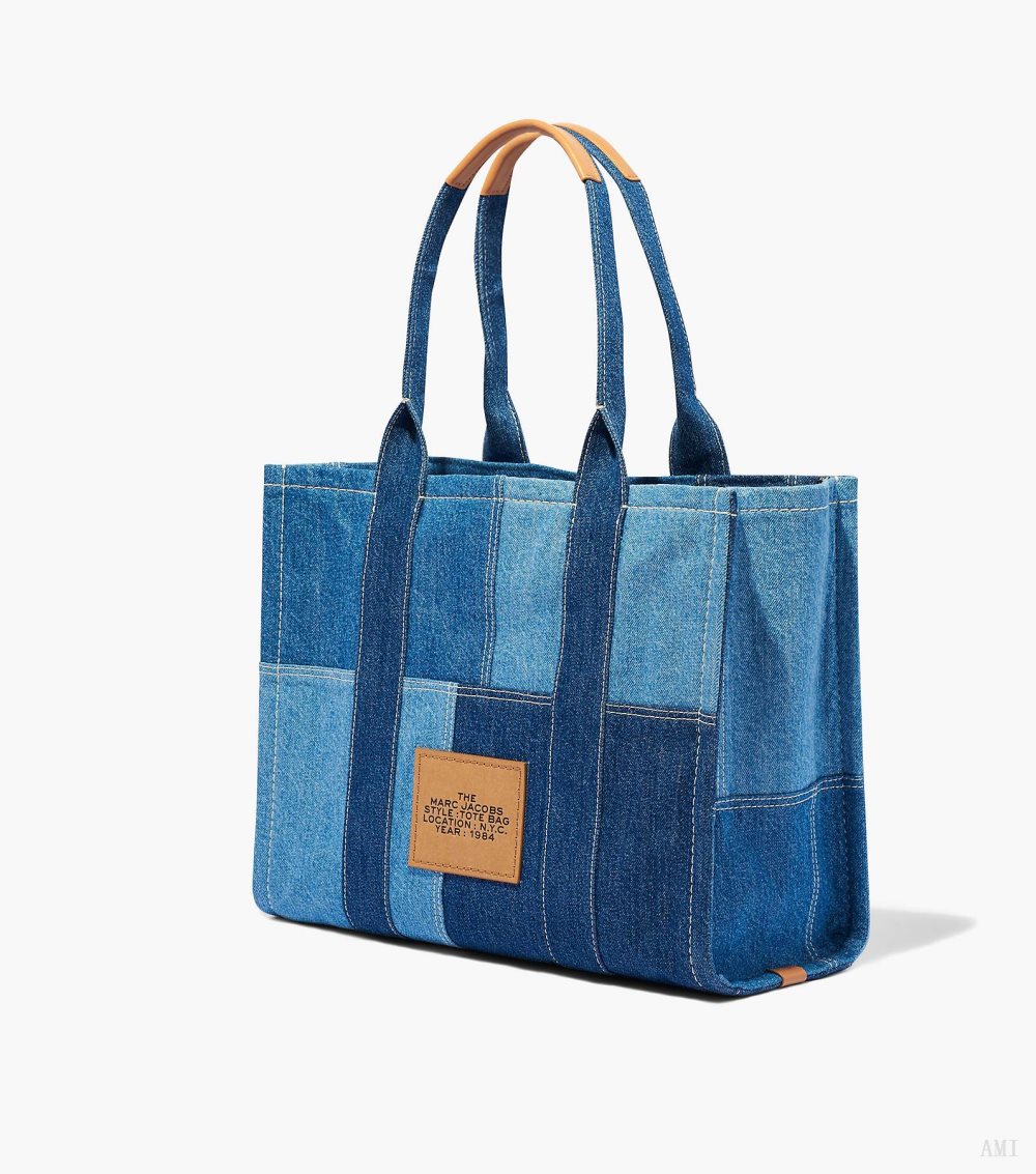 The Denim Tote Bag