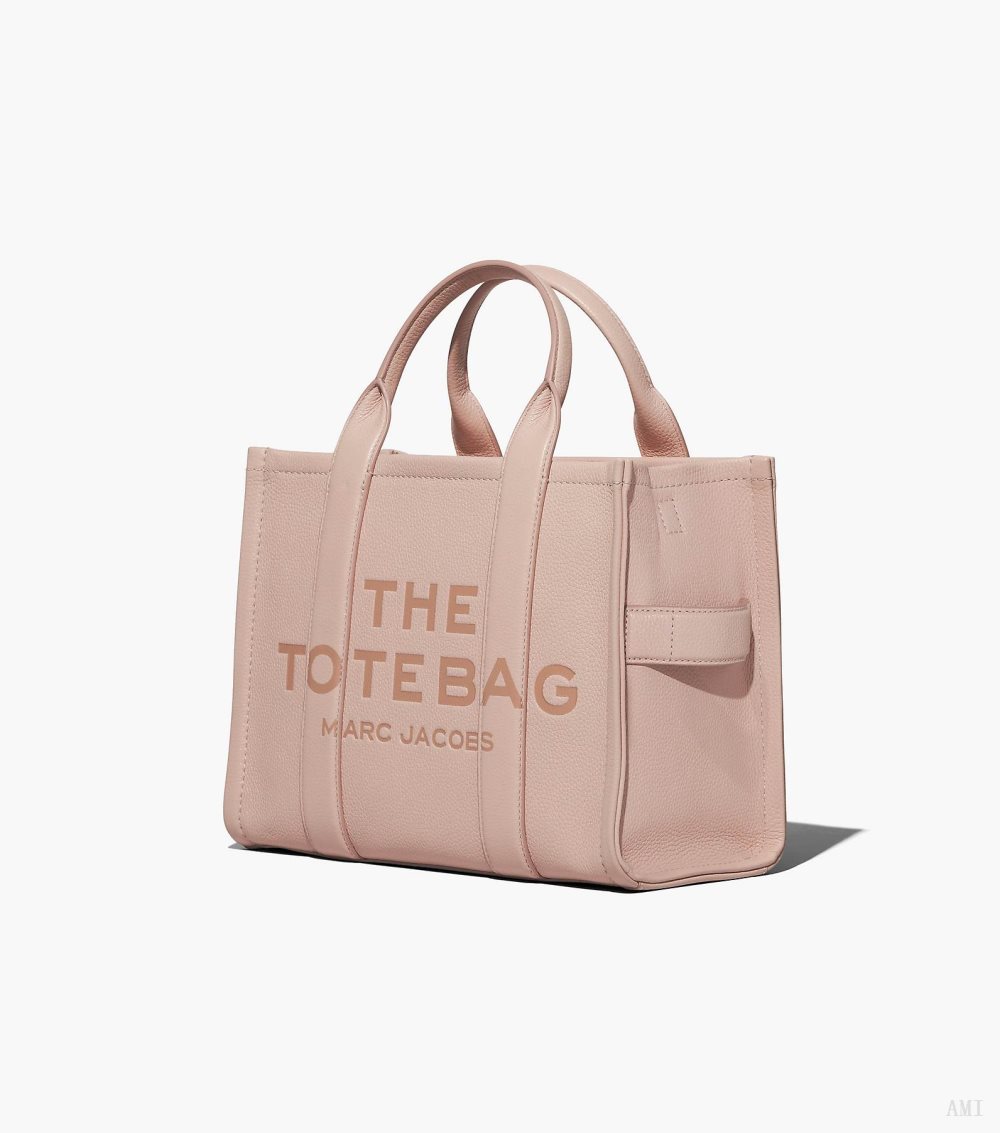 The Leather Medium Tote Bag