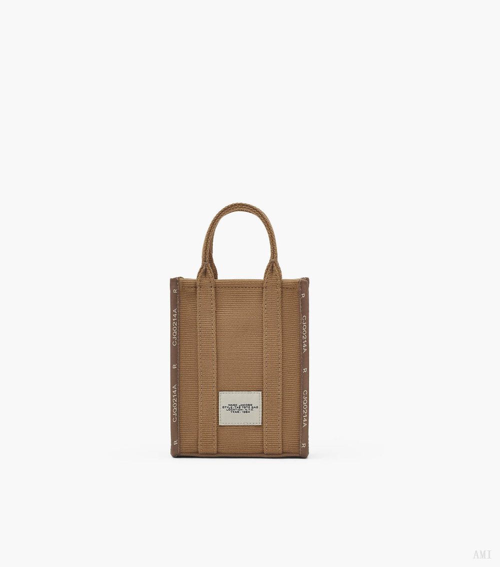 The Jacquard Mini Tote Bag