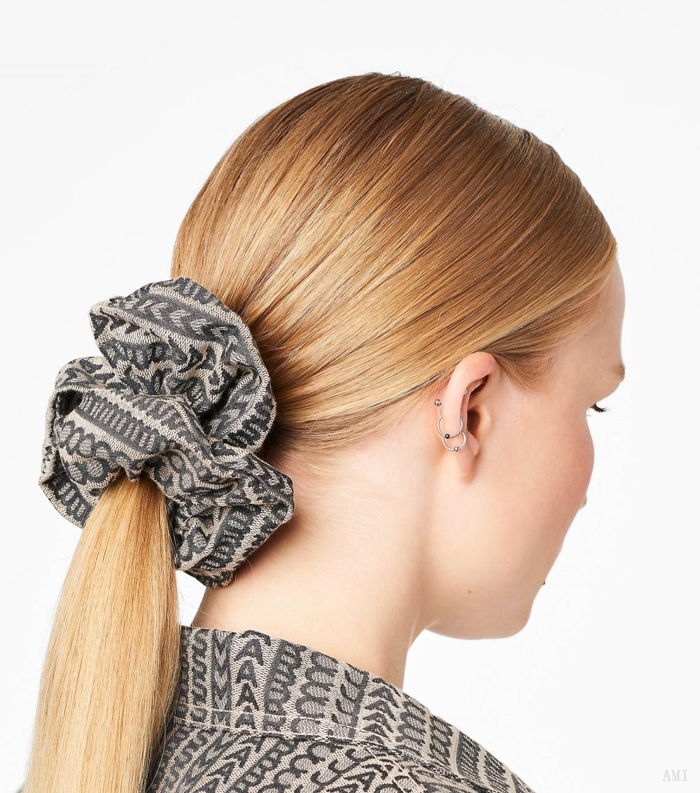 The Monogram Jacquard Scrunchie