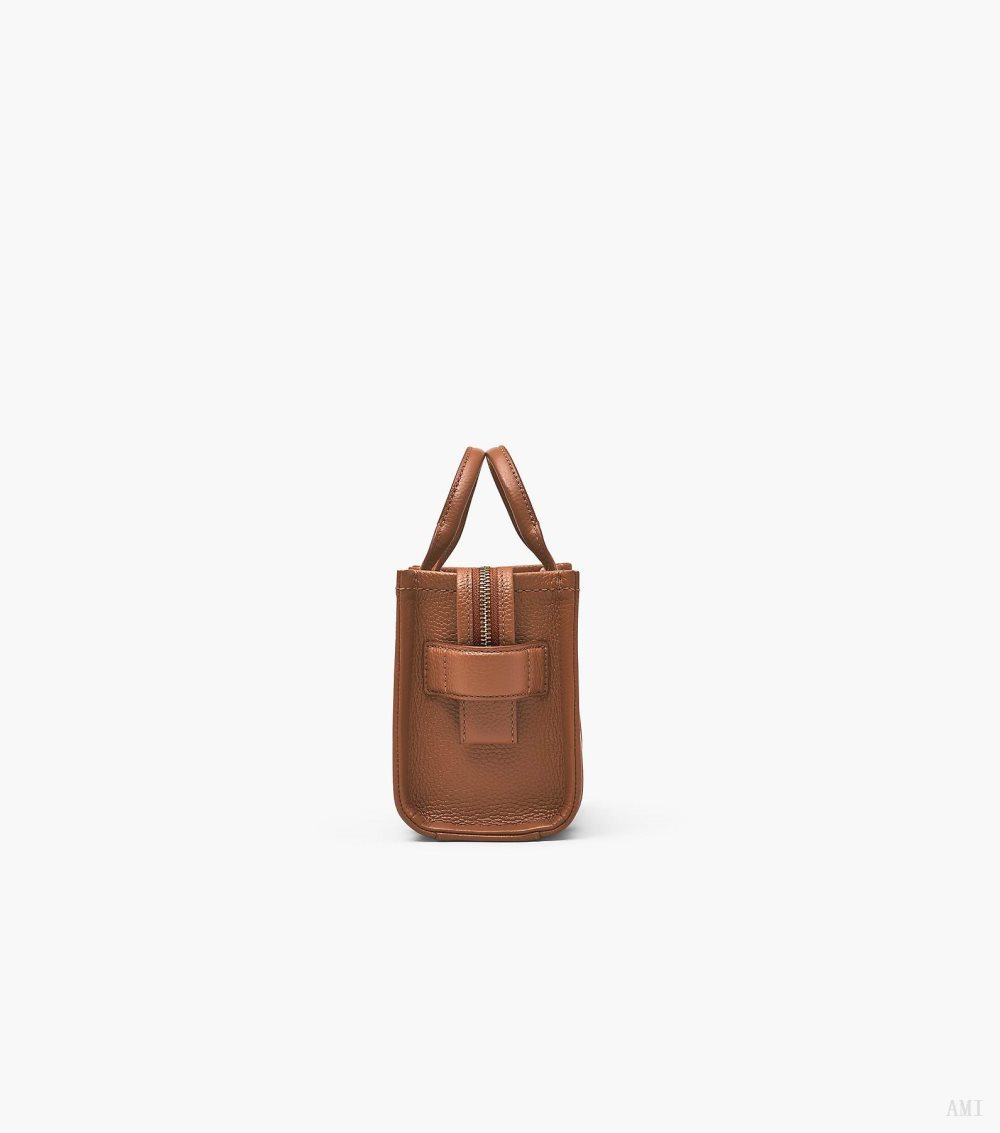 The Leather Mini Tote Bag