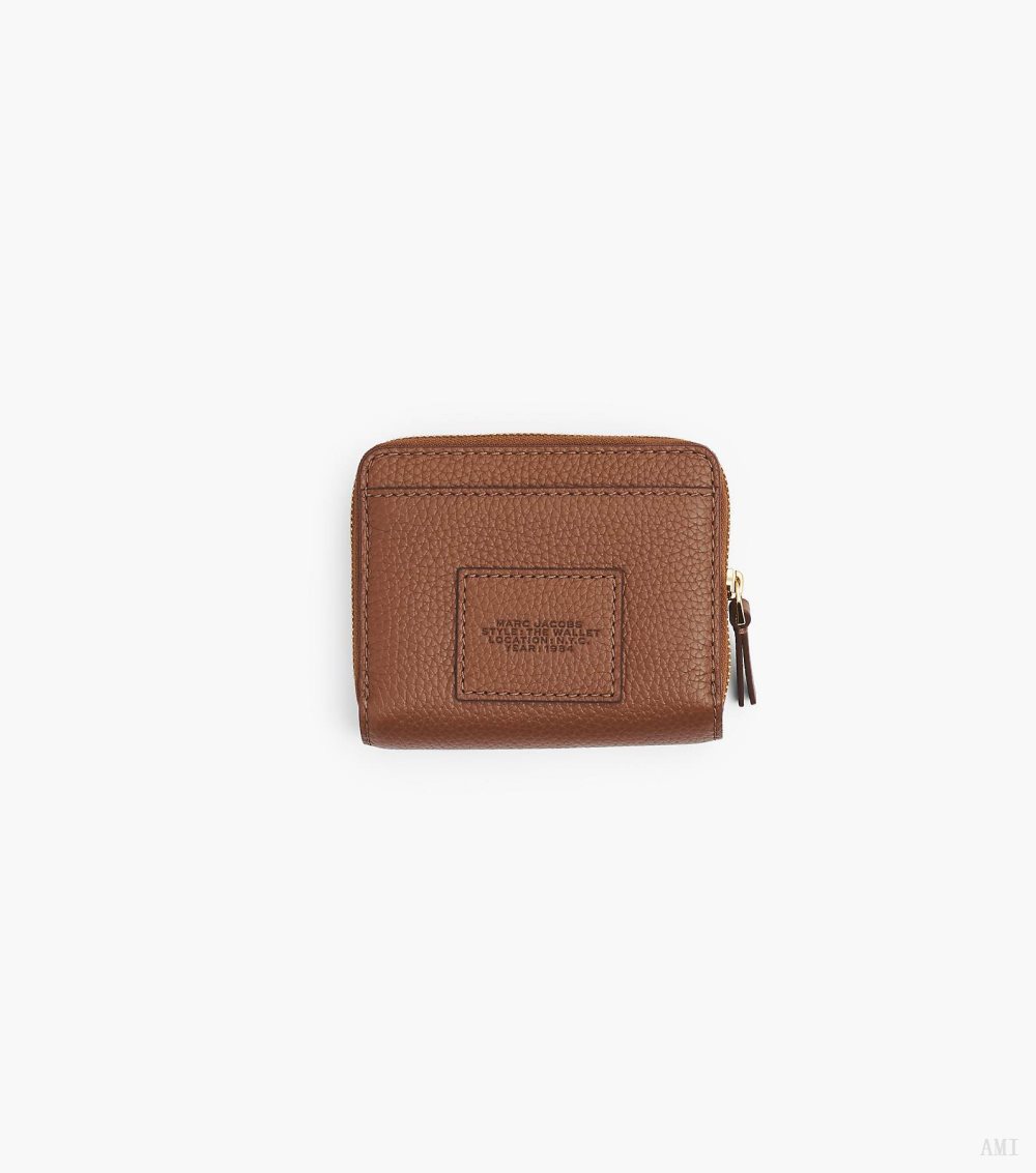 The Leather Mini Compact Wallet